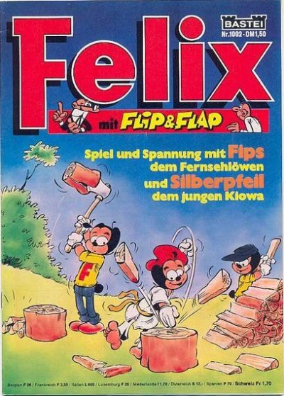 Cover of Issue #1002