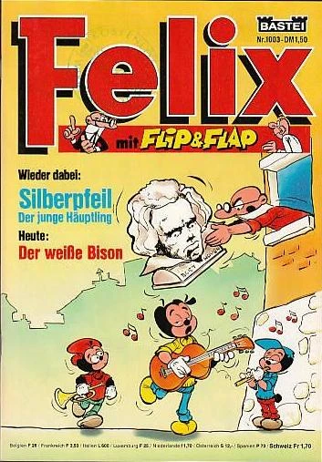 Cover of Issue #1003