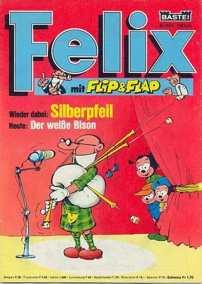 Cover of Issue #1004