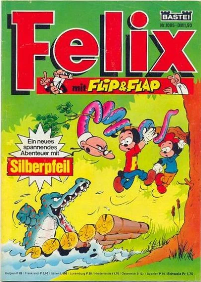 Cover of Issue #1005