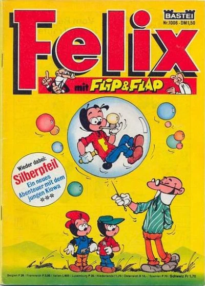 Cover of Issue #1006