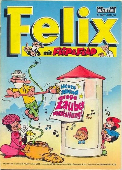 Cover of Issue #1007