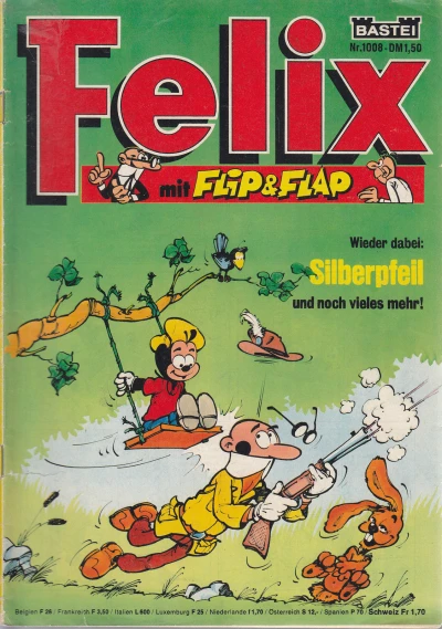 Cover of Issue #1008