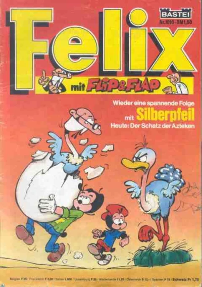 Cover of Issue #1010