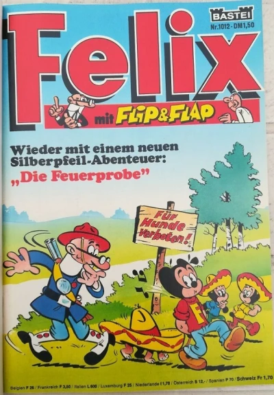 Cover of Issue #1012