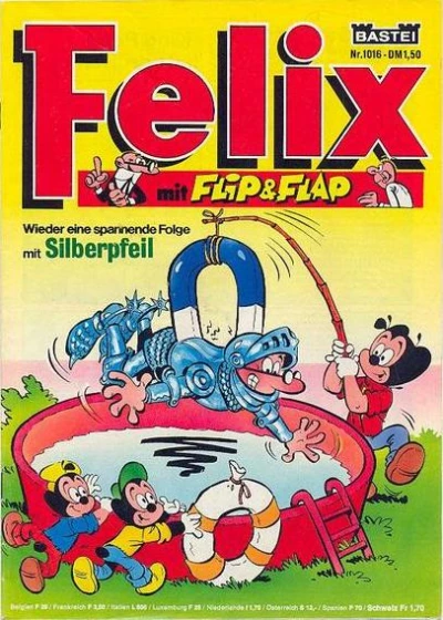 Cover of Issue #1016