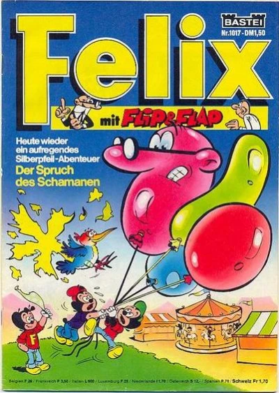 Cover of Issue #1017