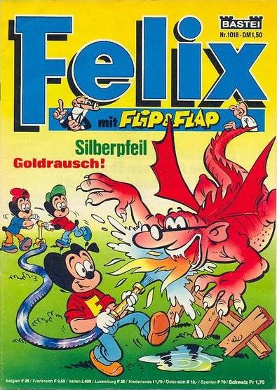 Cover of Issue #1018