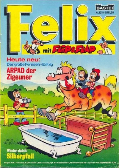 Cover of Issue #1019