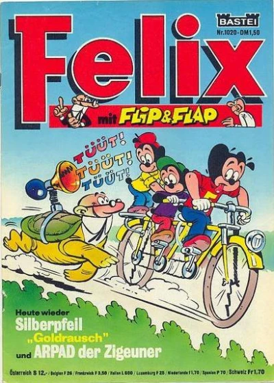 Cover of Issue #1020