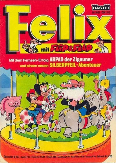 Cover of Issue #1021