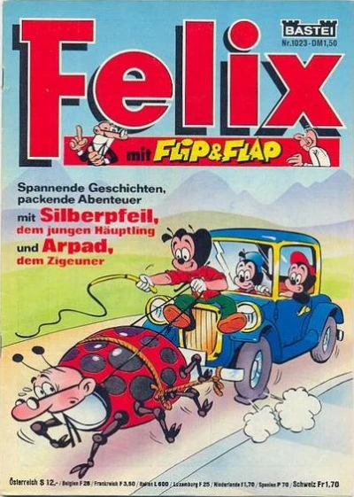 Cover of Issue #1023