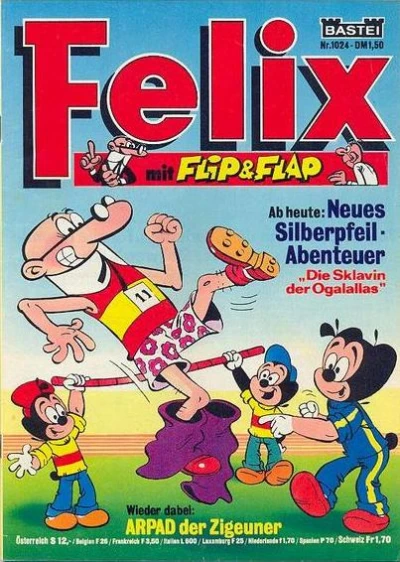 Cover of Issue #1024