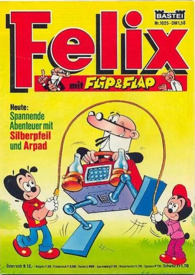 Cover of Issue #1025