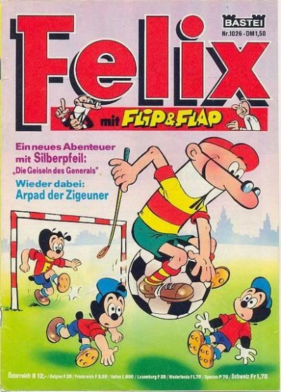 Cover of Issue #1026