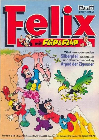 Cover of Issue #1027