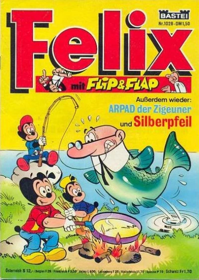 Cover of Issue #1028