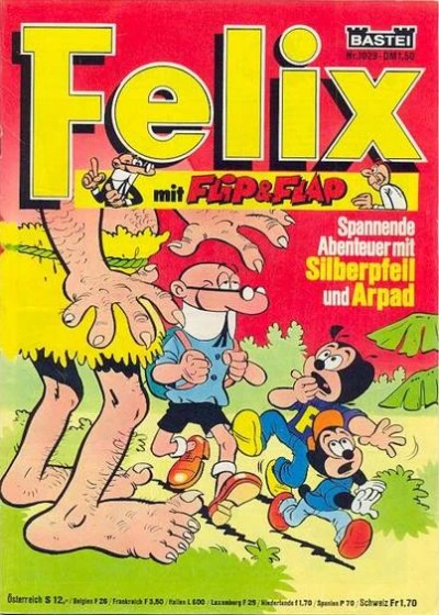 Cover of Issue #1029