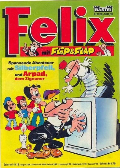 Cover of Issue #1030