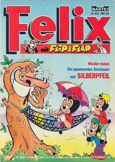 Cover of Issue #1031