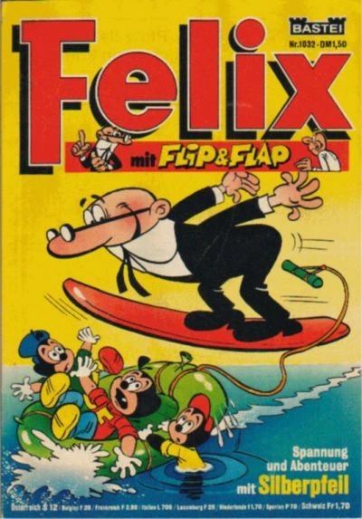 Cover of Issue #1032