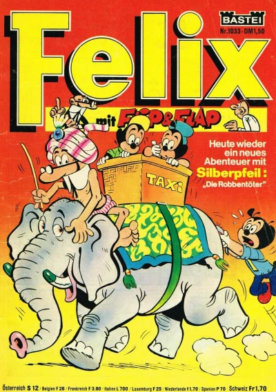 Cover of Issue #1033