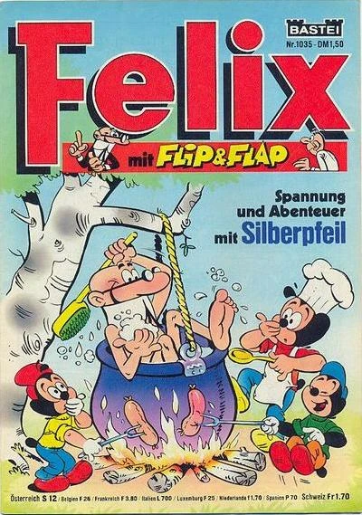 Cover of Issue #1035