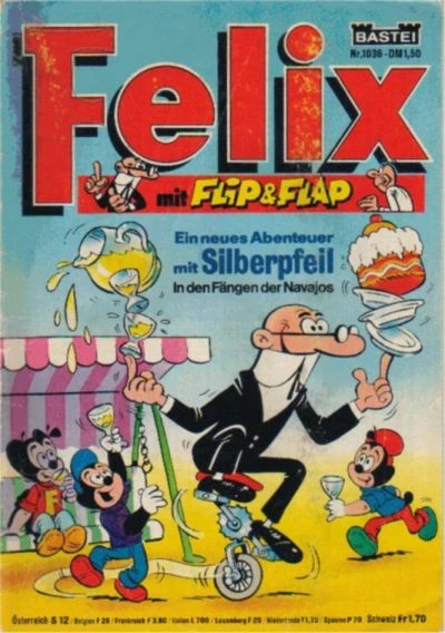 Cover of Issue #1036