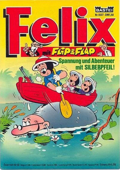 Cover of Issue #1037