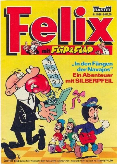 Cover of Issue #1038