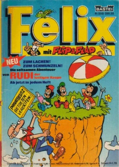 Cover of Issue #1040