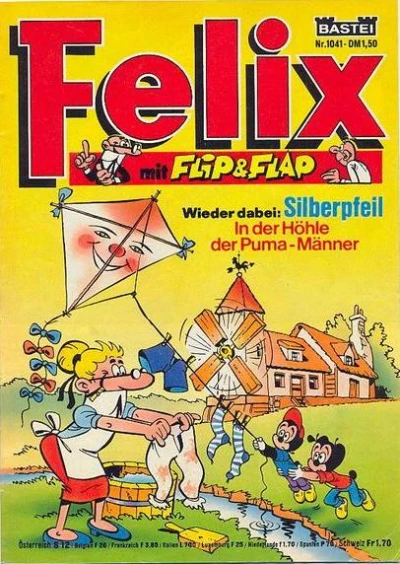 Cover of Issue #1041