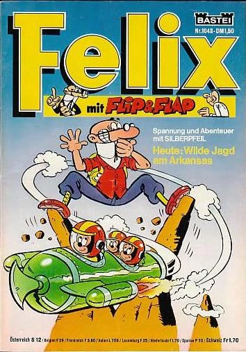 Cover of Issue #1043