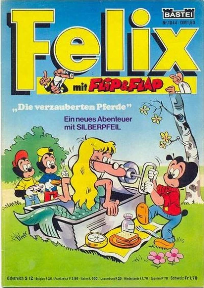 Cover of Issue #1044