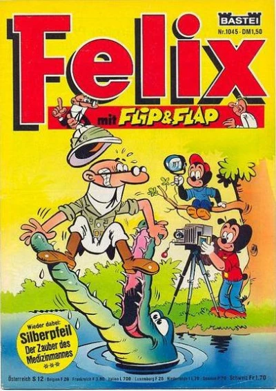 Cover of Issue #1045