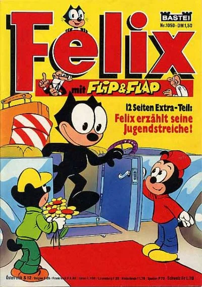 Cover of Issue #1050