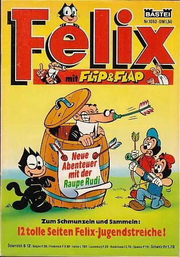 Cover of Issue #1052