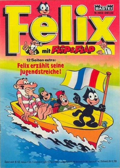 Cover of Issue #1053