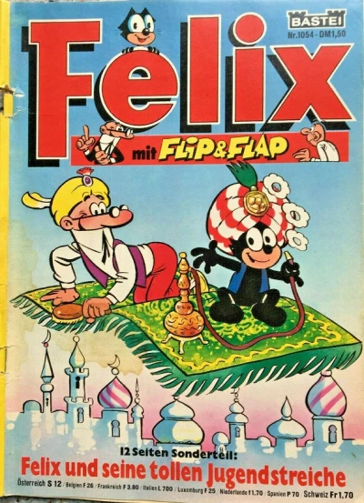 Cover of Issue #1054