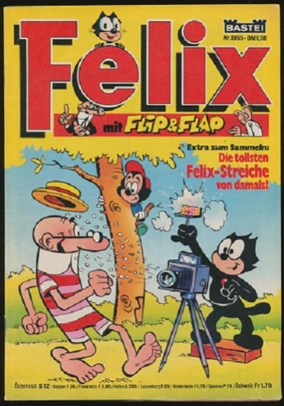 Cover of Issue #1055