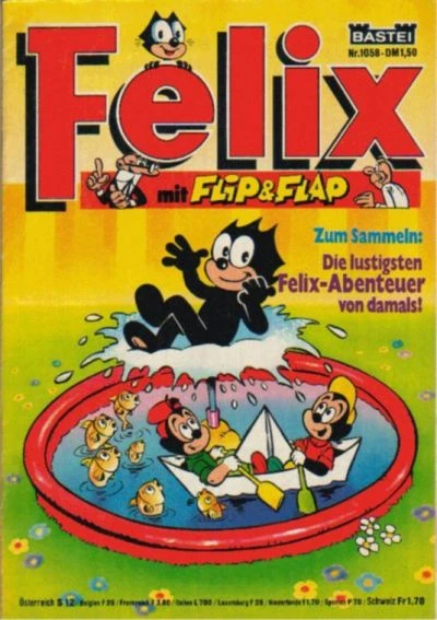 Cover of Issue #1058