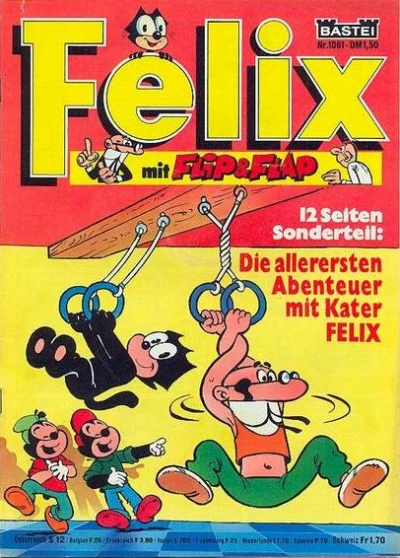 Cover of Issue #1061