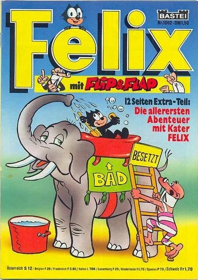 Cover of Issue #1062