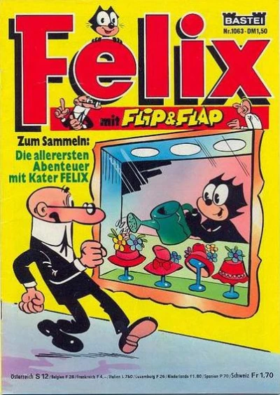 Cover of Issue #1063