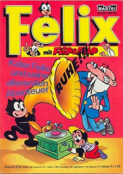 Cover of Issue #1065