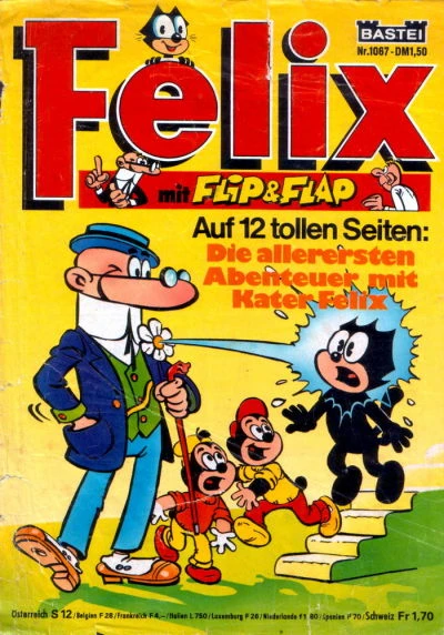 Cover of Issue #1067