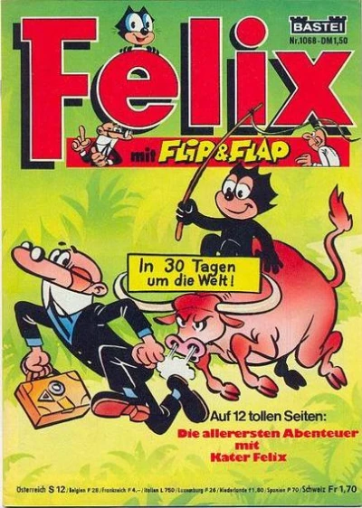 Cover of Issue #1068