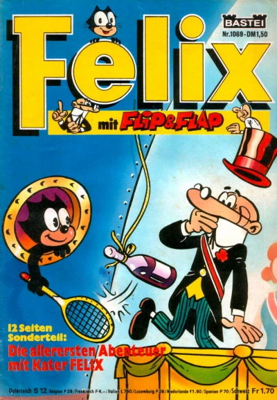 Cover of Issue #1069