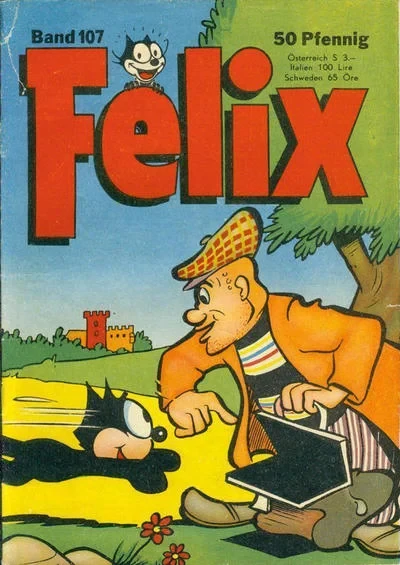 Cover of Issue #107