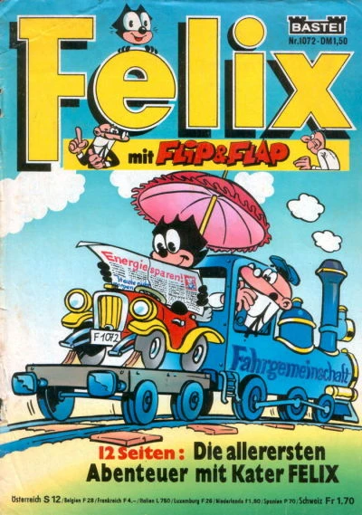 Cover of Issue #1072